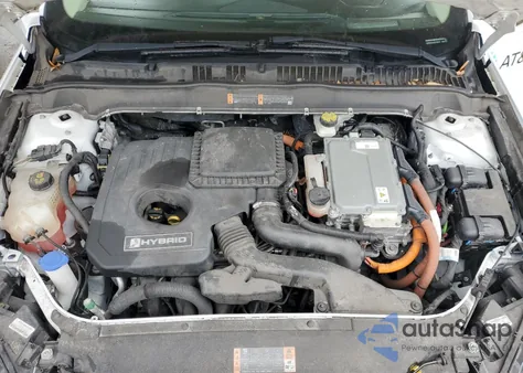 2018 Ford Fusion Se Hybrid z USA, uszkodzony, nr VIN 3FA6P0LU2JR118613